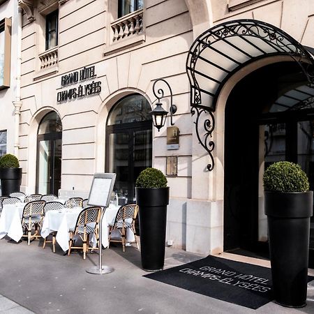 Grand Hotel Champs-Elysees Paris Exterior photo