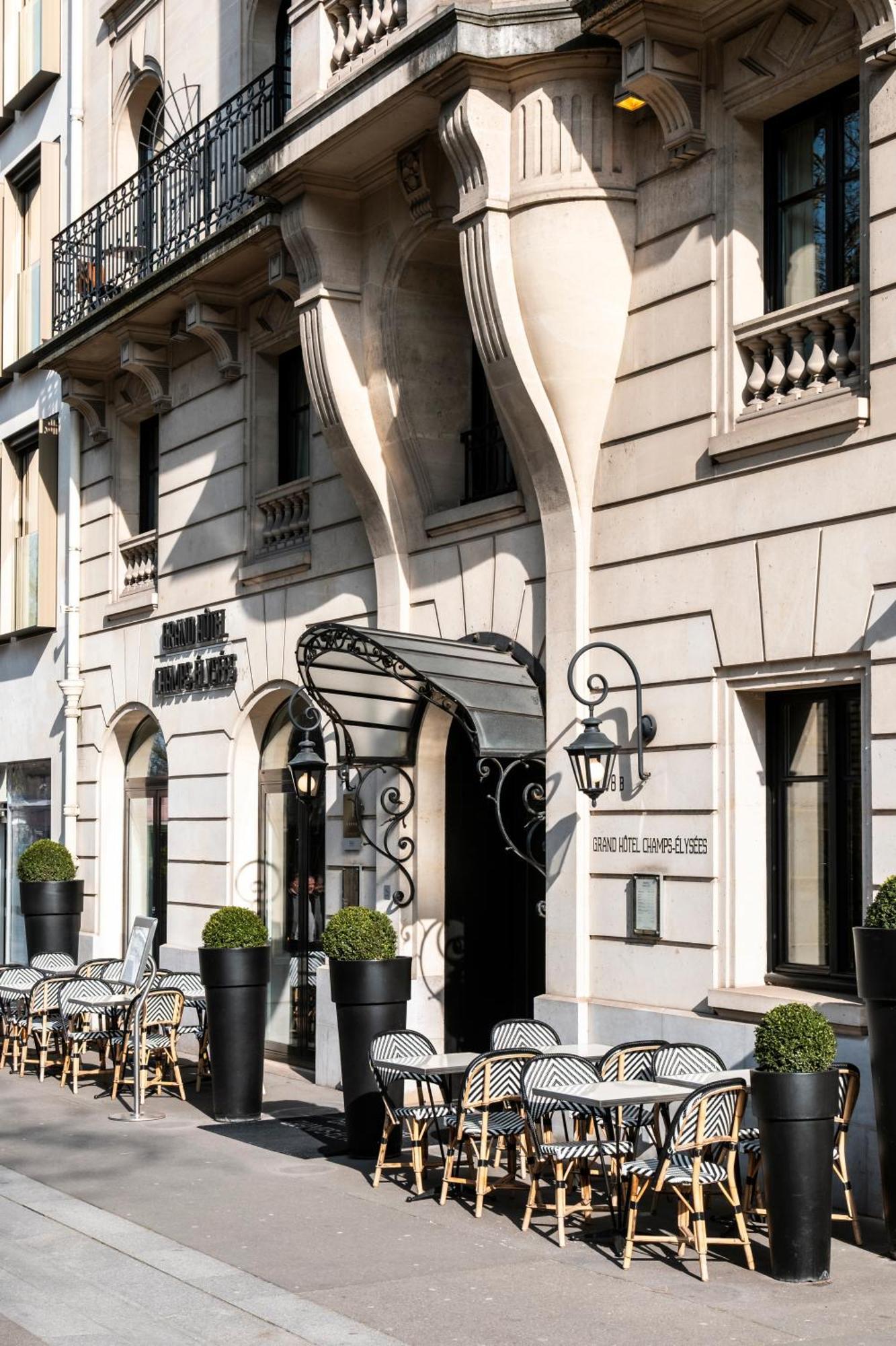 Grand Hotel Champs-Elysees Paris Exterior photo